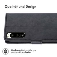 imoshion Luxuriöse Klapphülle Sony Xperia 5 IV - Schwarz