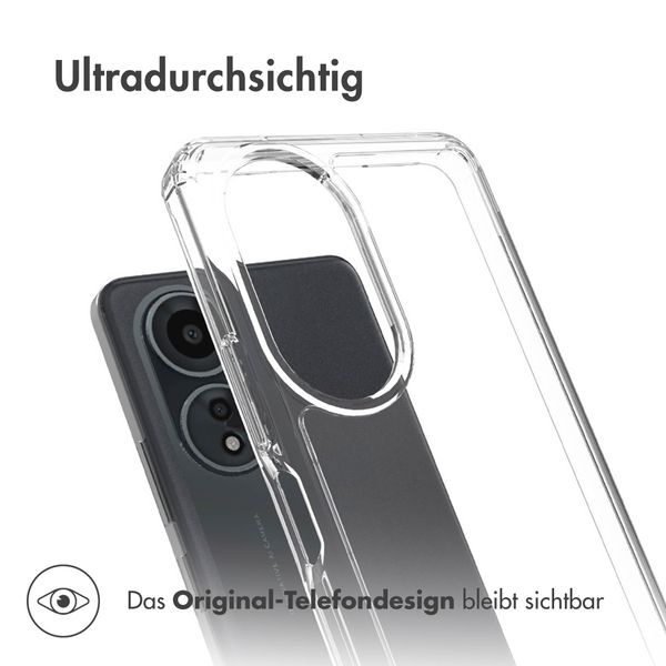 Accezz Xtreme Impact Case Oppo A58 - Transparent