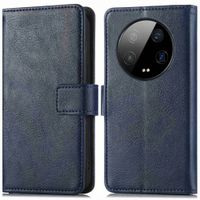 imoshion Luxuriöse Klapphülle Xiaomi 13 Ultra - Dunkelblau