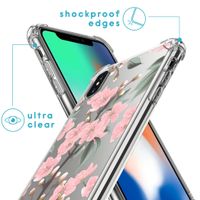 imoshion Design Hülle mit Band für das iPhone X / Xs - Cherry Blossom