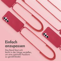 imoshion Color Backcover mit abtrennbarem Band Samsung Galaxy A55 - Raspberry