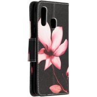 Design TPU Klapphülle für das Samsung Galaxy A40