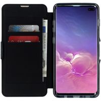 ZAGG D3O® Oxford Klapphülle Schwarz für das Samsung Galaxy S10 Plus