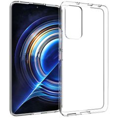 Accezz Clear TPU Backcover Xiaomi 12 Lite - Transparent