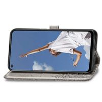 Mandala Klapphülle Oppo A52 / Oppo A72 / Oppo A92 - Grau