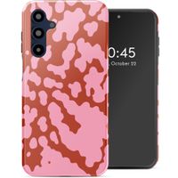 Selencia Vivid Back Cover Samsung Galaxy A16 - Moo’d Blush Pink