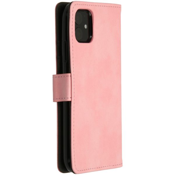 imoshion Luxuriöse Klapphülle Rosa für das iPhone 11