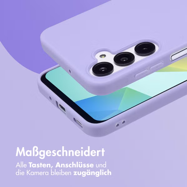 imoshion TPU Color Cover Samsung Galaxy A16 - Tropical Violet