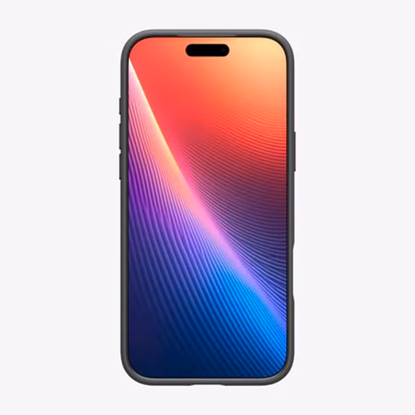 Spigen Liquid Air™ Backcover Apple iPhone 17 Pro - Matte Black