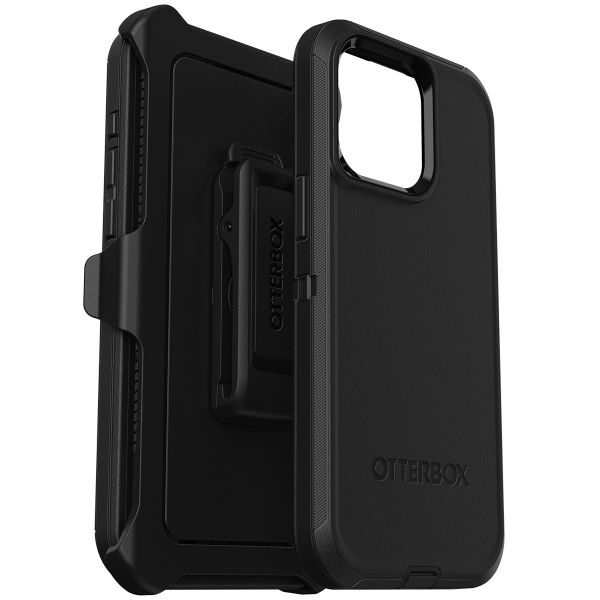 OtterBox Defender Rugged Case für das iPhone 15 Pro Max - Schwarz