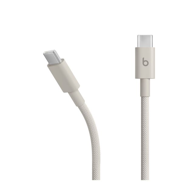 Beats Geflochtenes USB-C zu USB-C Kabel 60W - 1,5 Meter - Surge Stone