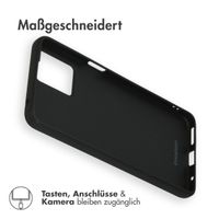 imoshion TPU Color Cover Motorola Moto G14 - Schwarz