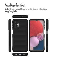 imoshion EasyGrip Back Cover für das Samsung Galaxy A13 (4G) - Schwarz