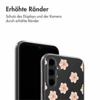 imoshion Design Hülle Samsung Galaxy A14 (5G) - Floral Peach