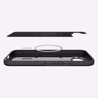 Spigen Thin Fit Backcover mit MagSafe Google Pixel 9A - Schwarz