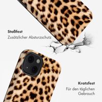 Selencia Vivid Back Cover Apple iPhone 13 - Wild Leo