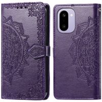 imoshion Mandala Klapphülle OnePlus 15R - Violett