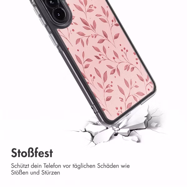 imoshion Design Hülle Samsung Galaxy A57 (5G) - Berry Love