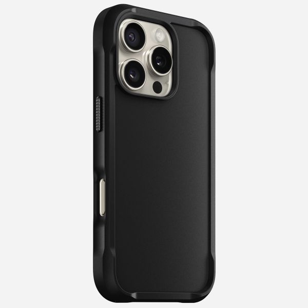 Nomad Rugged Case Apple iPhone 16 Pro - Schwarz