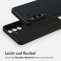 imoshion Color Back Cover mit MagSafe Samsung Galaxy A56 - Schwarz