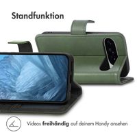 imoshion Luxuriöse Klapphülle Google Pixel 10 Pro XL - Grün