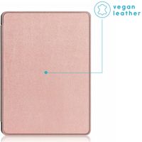 imoshion Slim Soft Case Klapphülle Kobo Nia - Rosé gold