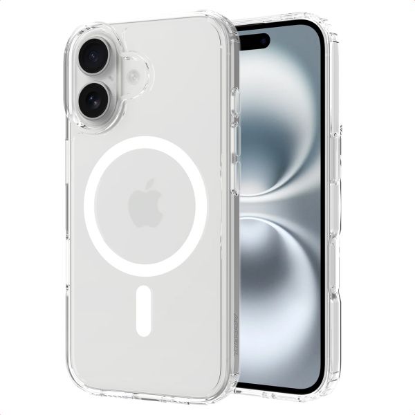 Accezz Xtreme Impact Backcover mit MagSafe Apple iPhone 16 - Transparent