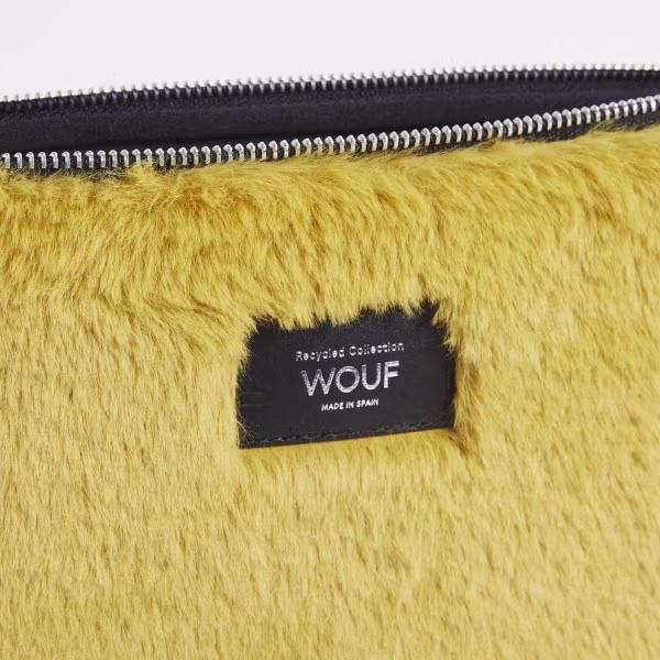 Wouf Faux Fur Laptop Hülle 13-14 Zoll - Laptop Sleeve - Foxie