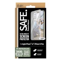 SAFE by PanzerGlass Ultra-Wide Fit Displayschutz Apple iPhone 16 Plus / 15 Plus