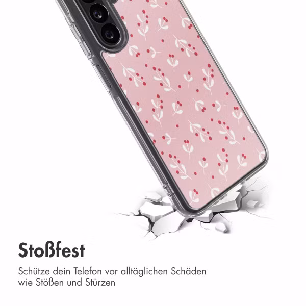 imoshion Design Hülle Samsung Galaxy A26 - Berries Blush