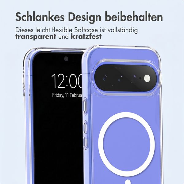 imoshion Protective Back Cover mit MagSafe Google Pixel 11 - Transparent