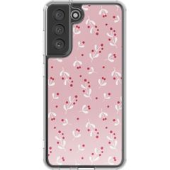 imoshion Design Hülle Samsung Galaxy S21 FE - Berries Blush