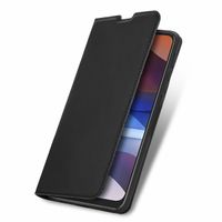 imoshion Slim Folio Klapphülle Motorola Moto E7i Power - Schwarz