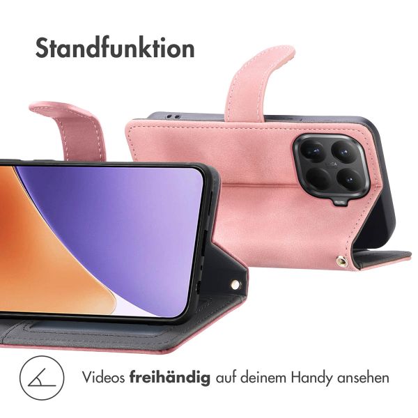 imoshion Klapphülle mit Kordel Xiaomi 15T Pro - Rosa