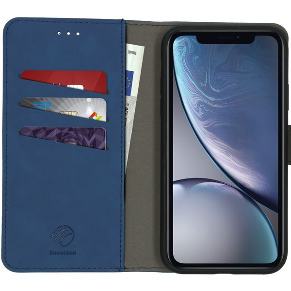 imoshion Entfernbare 2-1 Luxus Klapphülle iPhone Xr