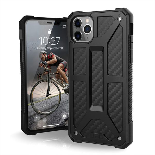 UAG Monarch Case Schwarz für das iPhone 11 Pro Max