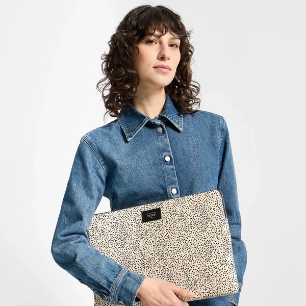 Wouf Daily Laptop Hülle 15-16 Zoll - Laptop Sleeve - Panna
