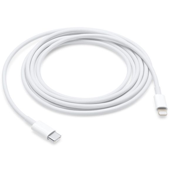 Apple USB-C zu Lightning Kabel 2 Meter Weiß