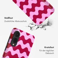 Selencia Vivid Back Cover Samsung Galaxy S25 Edge - Wave Vibes Lipstick