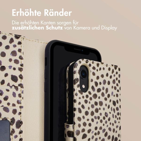 imoshion ﻿Design Klapphülle für das iPhone Xr - Black And White Dots