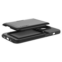 Spigen Slim Armor CS Case für das Apple iPhone 14 Pro - Schwarz