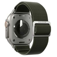 Vonmählen Classic Nylon Loop Armband für deine Apple Watch | 44/45/46/49 mm - Olive