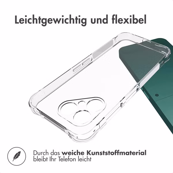 imoshion Shockproof Case Fairphone 6 - Transparent