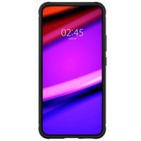 Spigen Rugged Armor™ Case Schwarz für das Samsung Galaxy S22 Ultra