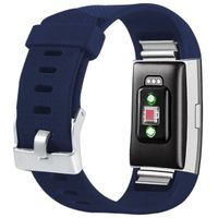 imoshion Silikonband für das  Fitbit Charge 2 - Dunkelblau