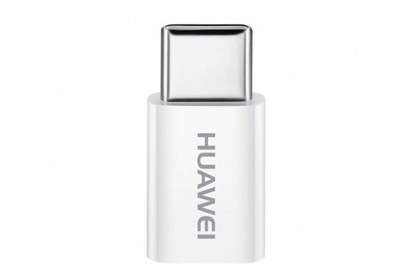 Huawei Micro-USB zu USB-C Adapter Weiß