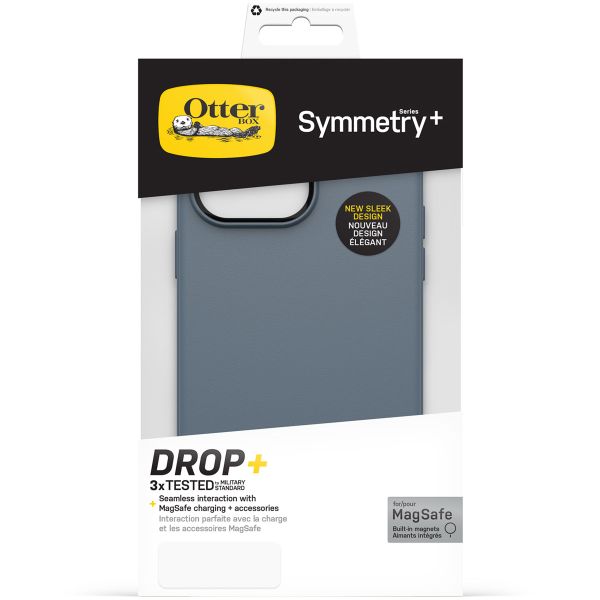 OtterBox Symmetry Backcover MagSafe für das 14 Pro Max - Blau