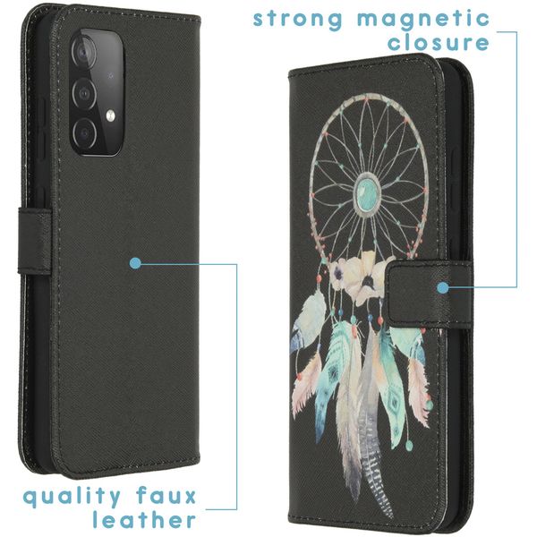 imoshion Design TPU Klapphülle Samsung Galaxy A52(s) (5G/4G)