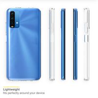 Accezz TPU Clear Cover für das Xiaomi Redmi 9T - Transparent