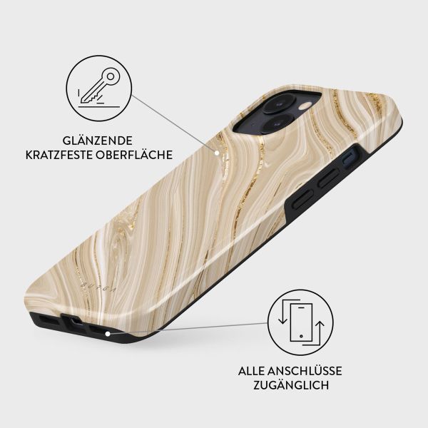 Burga Tough Back Cover für das Apple iPhone 13 - Full Glam